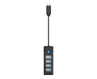 Orico Hub USB-C 2x USB-A 3.1 + USB-C PWC2U-C3-015-BK-EP - 1283947 - zdjęcie 3